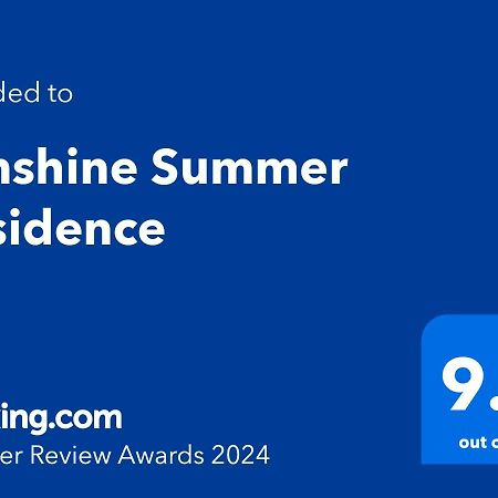 Sunshine Summer Residence Navodari Luaran gambar